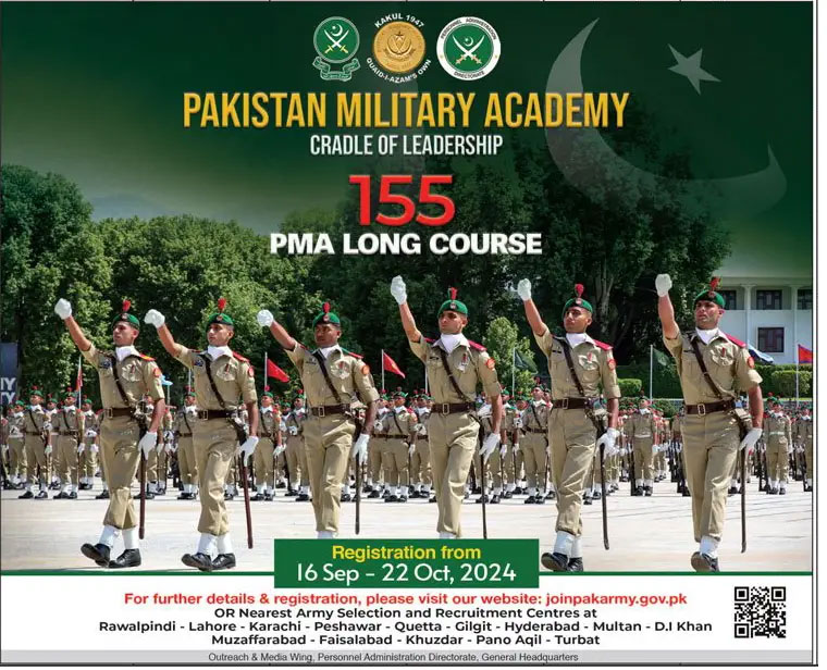 PMA Long Course 155 2024 Advertisement