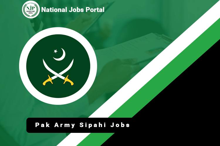 Pak Army Sipahi Jobs