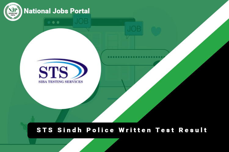 STS Sindh Police Written Test Result