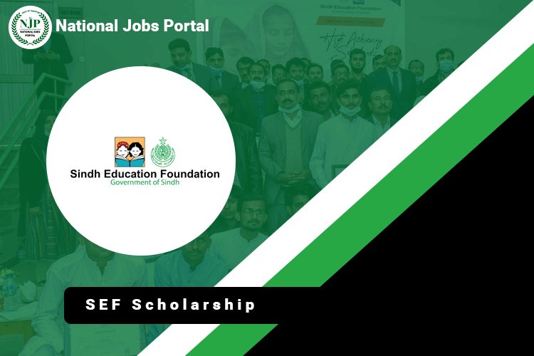 Sindh Education Foundation SEF Scholarship Program