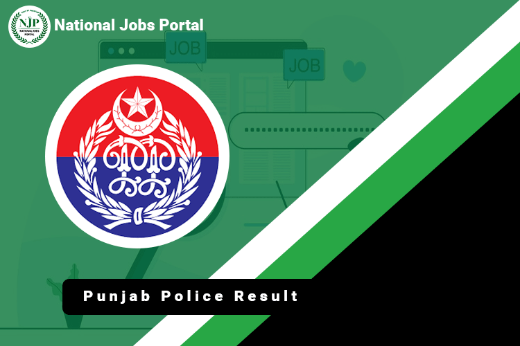 Punjab police result 2024