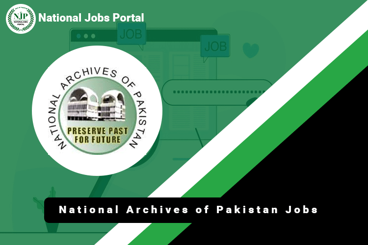 national archives of pakistan jobs