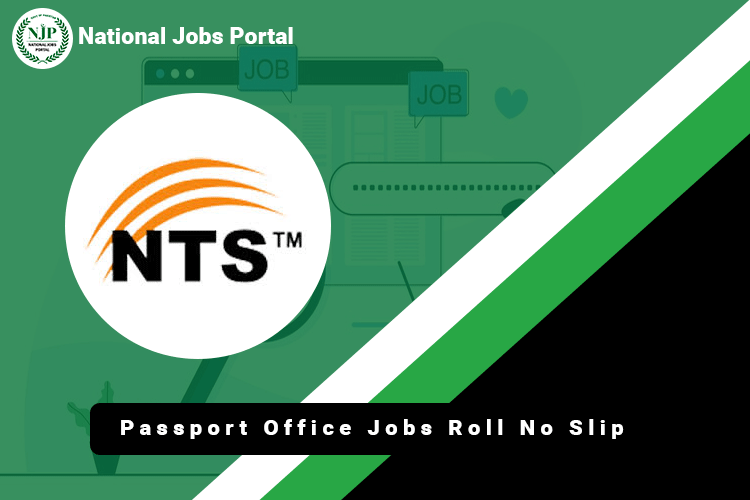 Passport Office Jobs Roll No Slip 2024 Download
