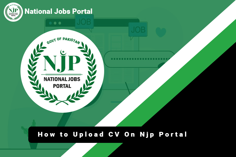 How to Upload CV On Njp Portal