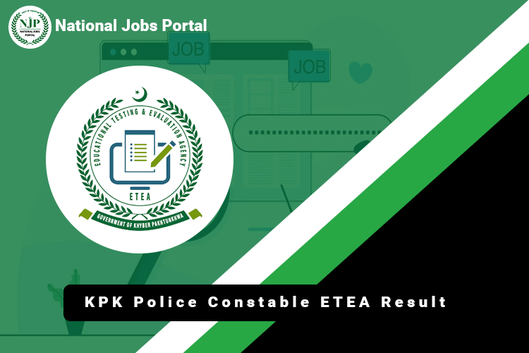 KPK Police Constable ETEA Result