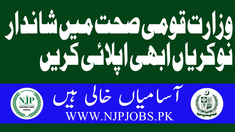 Ministry of National Health Services Jobs 2024 MNHSR&C