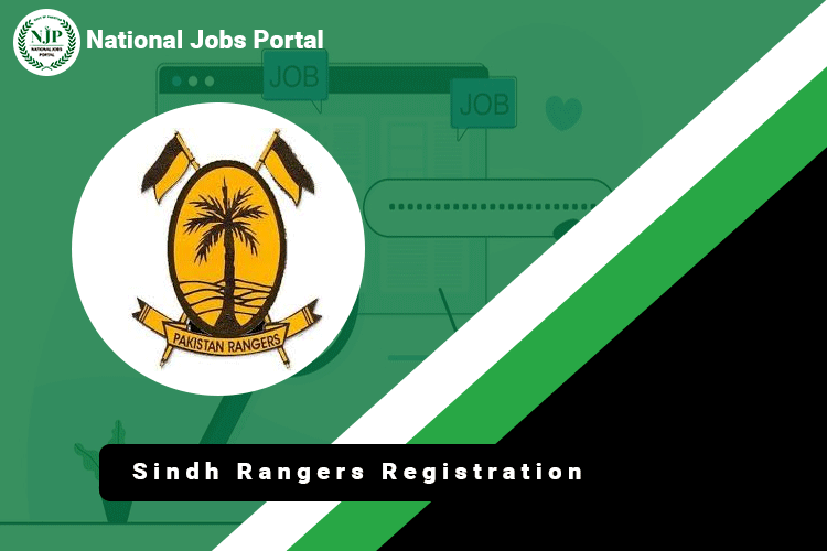 Sindh Rangers Registration Slip