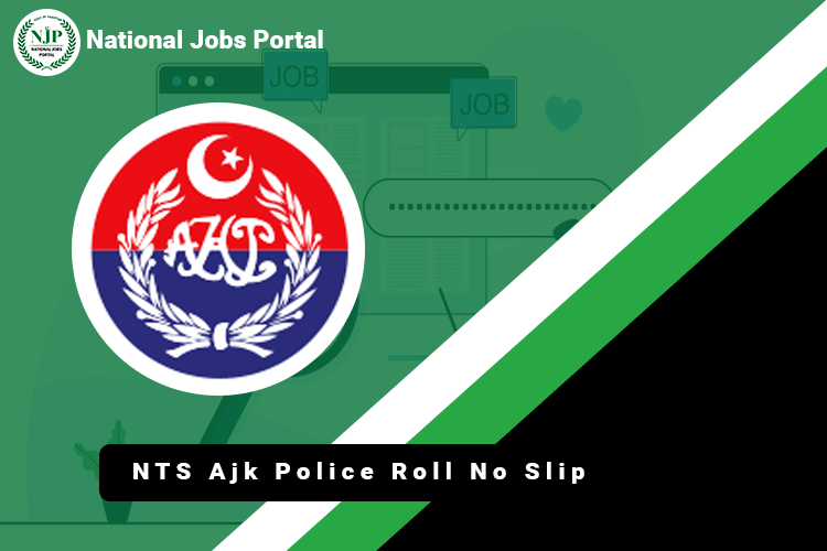 nts ajk police roll no slip