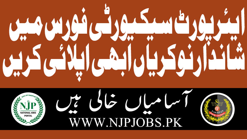 ASF Jobs 2024 Apply Online