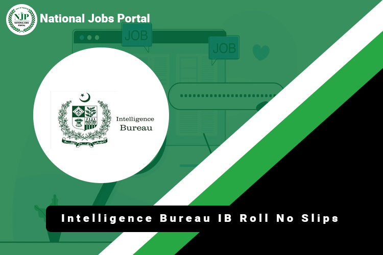 Intelligence Bureau Roll Number Slip