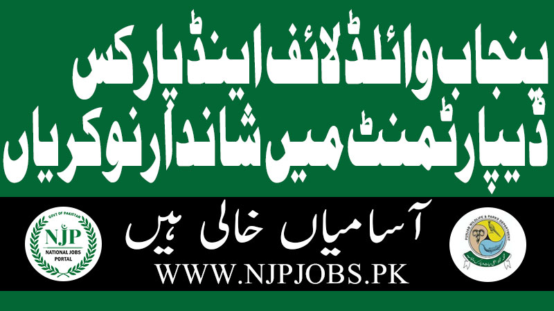 Punjab Wildlife & Parks Department Jobs