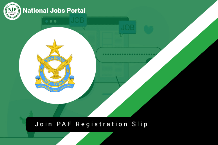 join paf registration slip