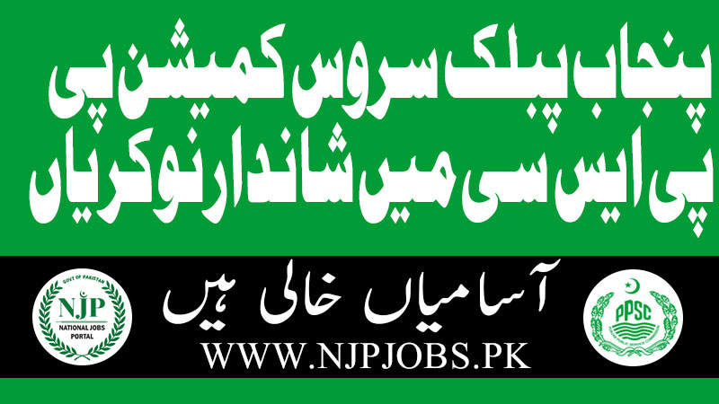 PPSC Jobs